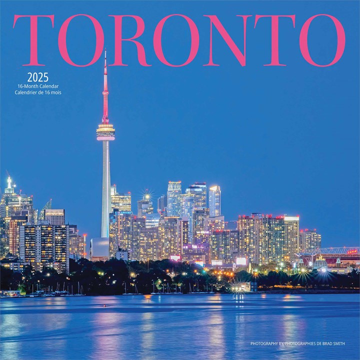 Toronto Calendar 2025