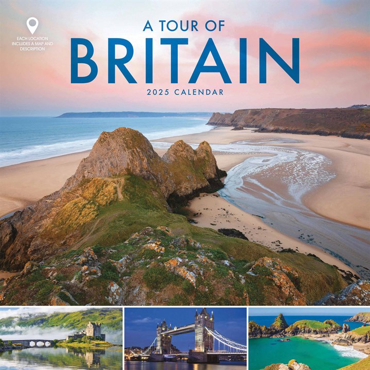 A Tour Of Britain Calendar 2025