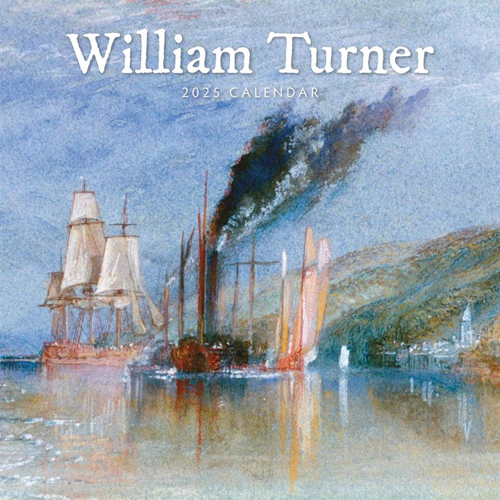 William Turner Calendar 2025