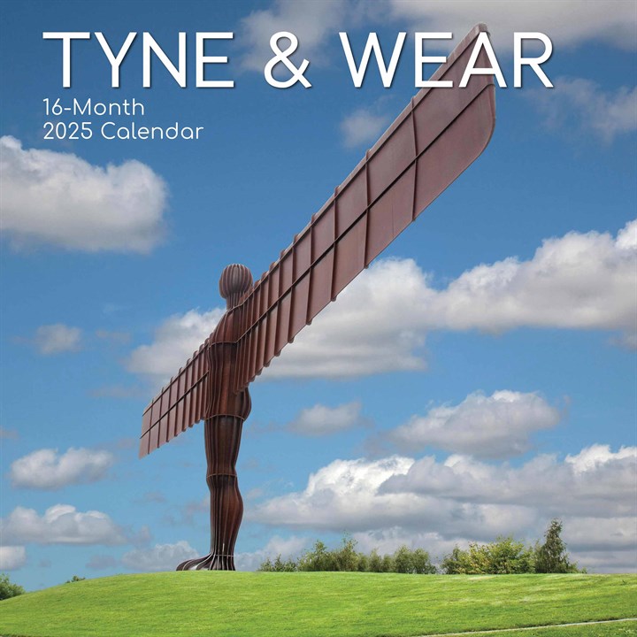 Tyne & Wear Calendar 2025
