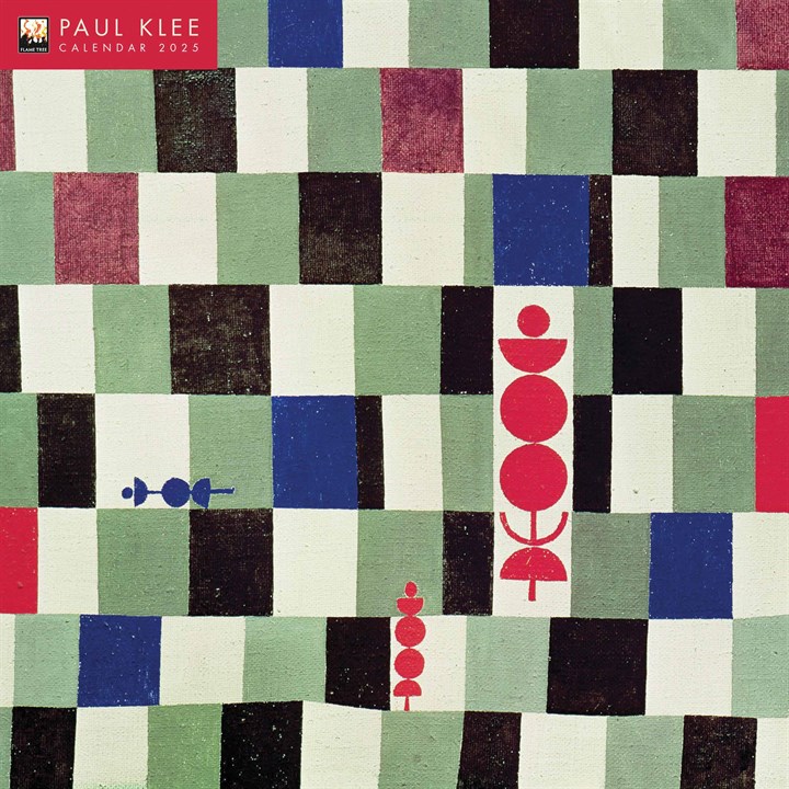 Paul Klee Calendar 2025