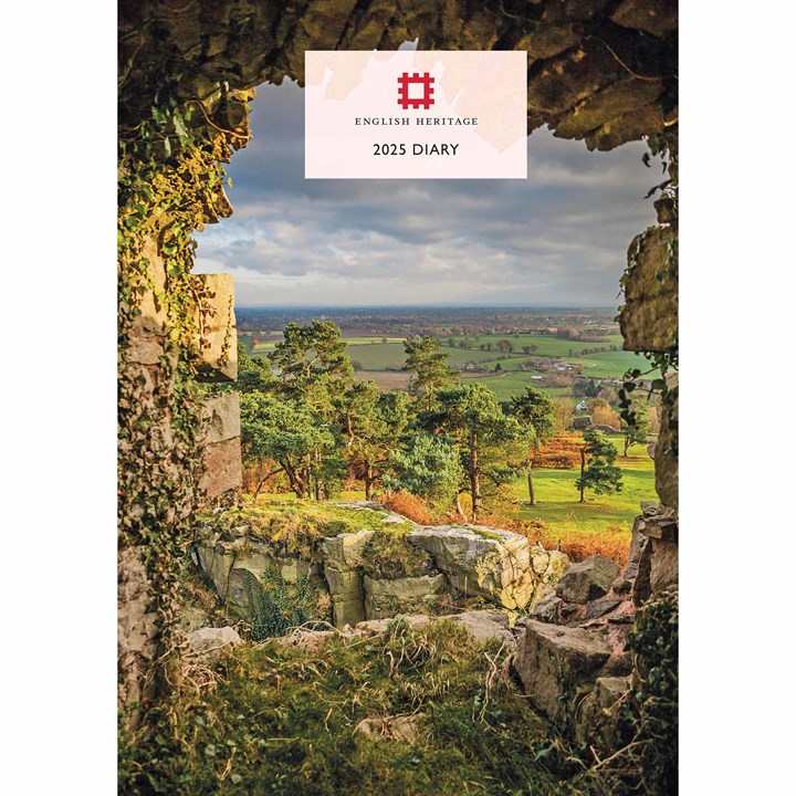 English Heritage A5 Diary 2025