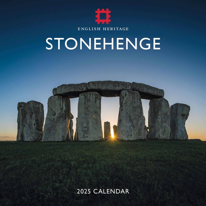 English Heritage, Stonehenge Mini Calendar 2025