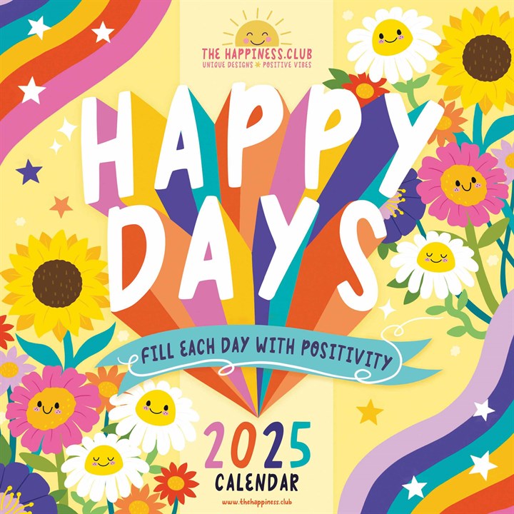 The Happiness Club, Happy Days Calendar 2025