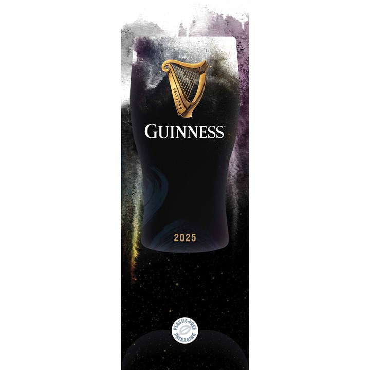 Guinness Slim Calendar 2025