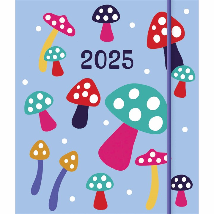 Mushrooms A7 Diary 2025