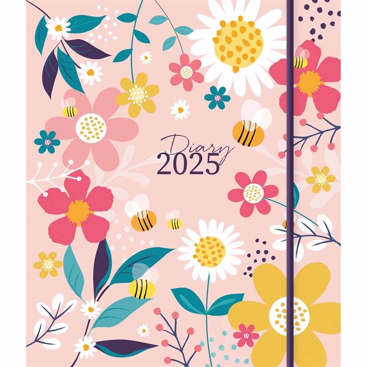 Floral & Bees A7 Dairy 2025
