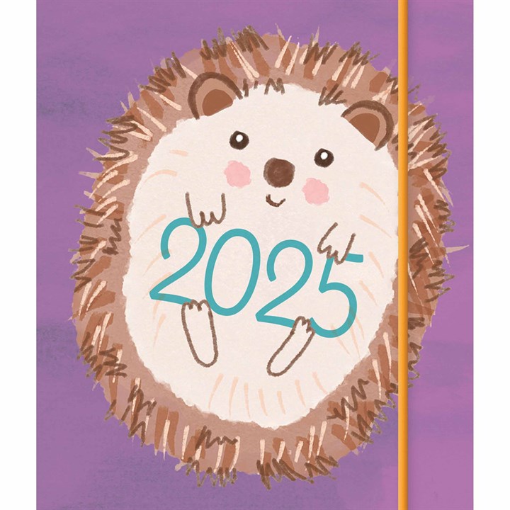 Hedgehog Square A7 Diary 2025