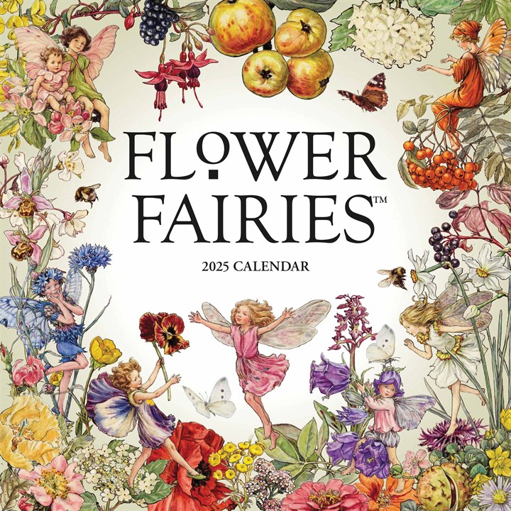 Flower Fairies Calendar 2025
