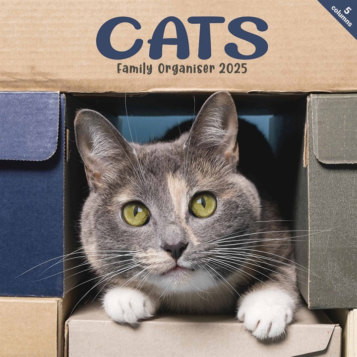 Cats Family Organiser 2025
