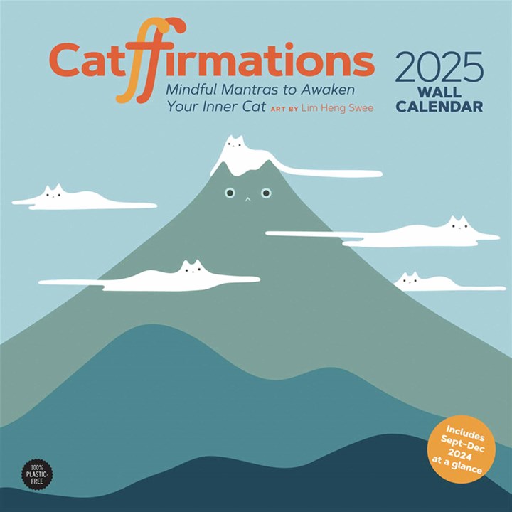 Catffirmations Calendar 2025