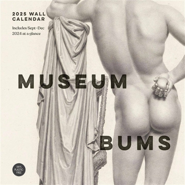 Museum Bums Calendar 2025