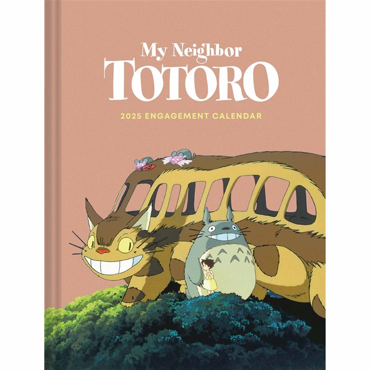 My Neighbour Totoro A5 Diary 2025