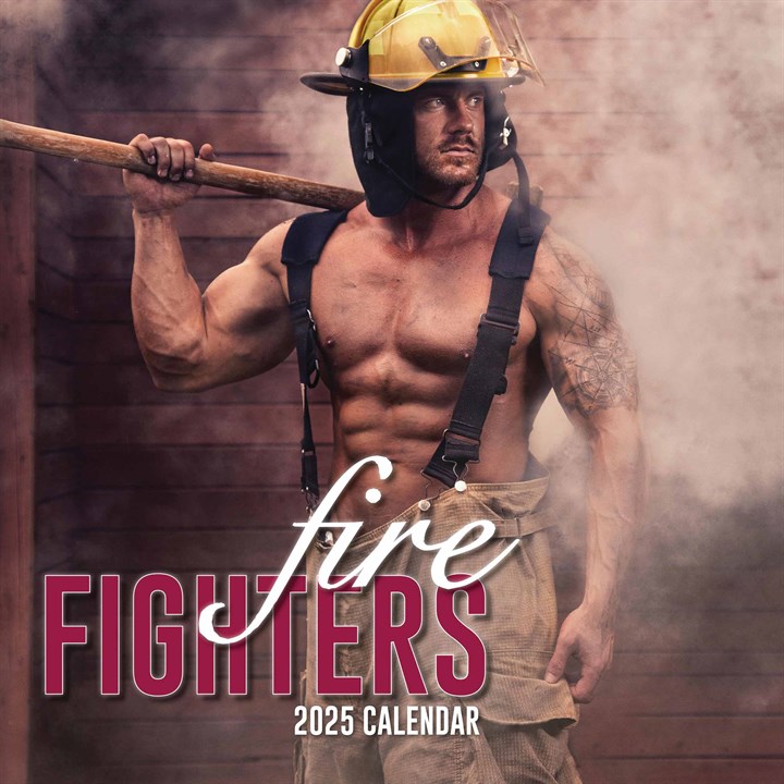 Firefighters Calendar 2025