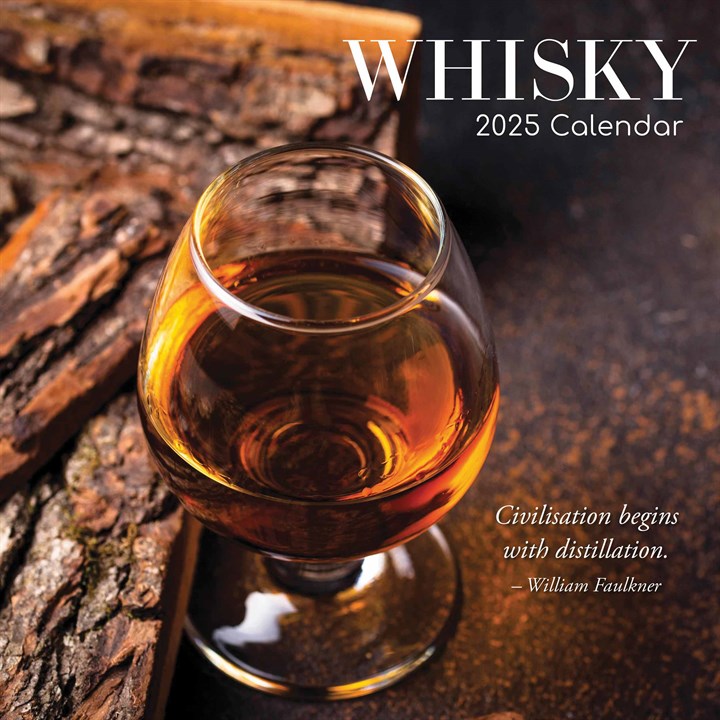 Whisky Calendar 2025