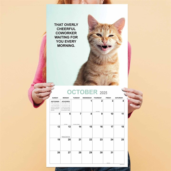 Corporate Cats Calendar 2025