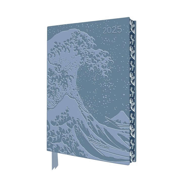 Hokusai, The Great Wave A5 Diary 2025