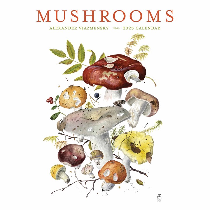 Alexandar Viazmensky, Mushrooms Calendar 2025