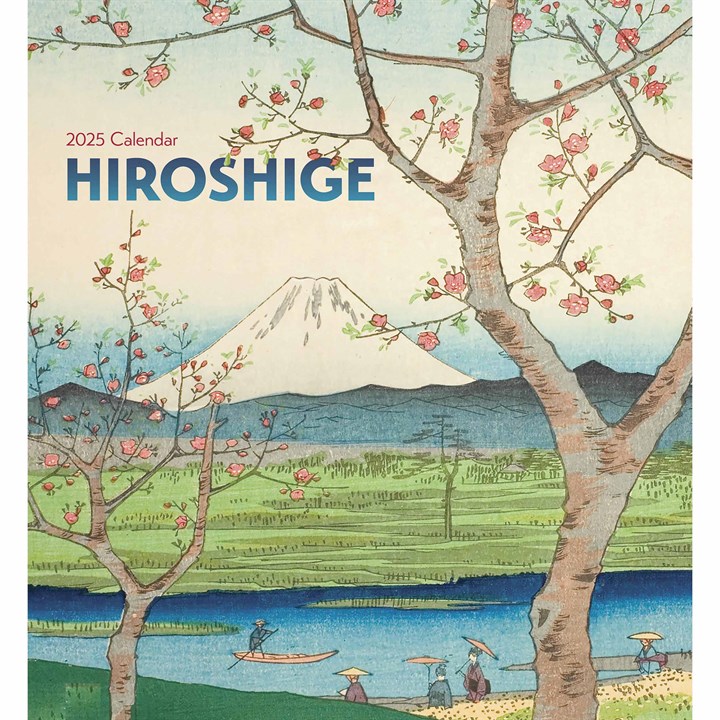 Hiroshige Calendar 2025