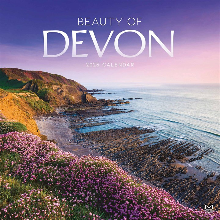 Beauty Of Devon Calendar 2025