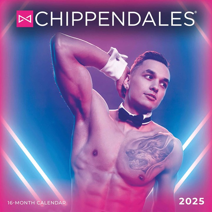 Chippendales Calendar 2025