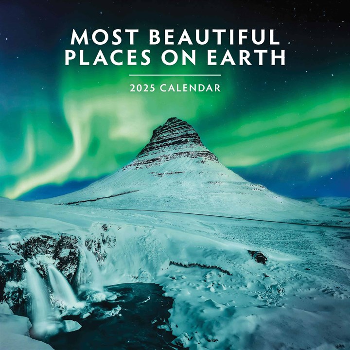 Most Beautiful Places On Earth Mini Calendar 2025