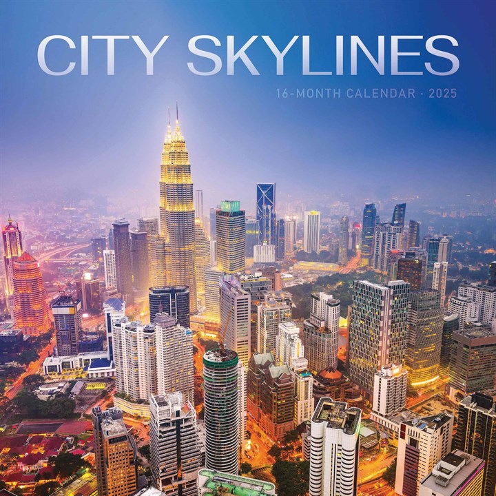 City Skylines Calendar 2025