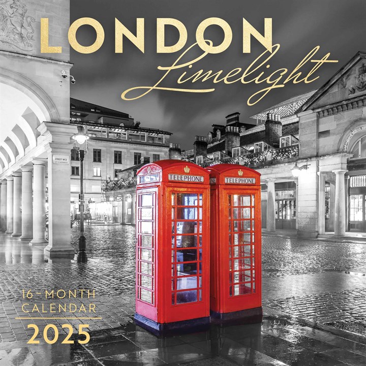 London Limelight Calendar 2025