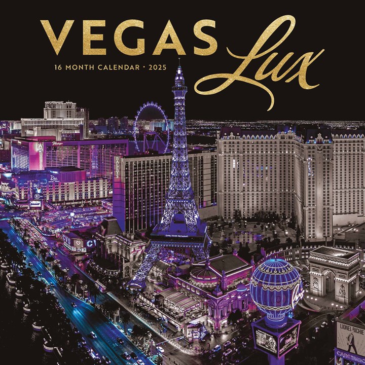 Lit Vegas Calendar 2025