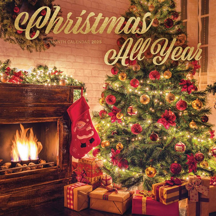 Christmas All Year Calendar 2025