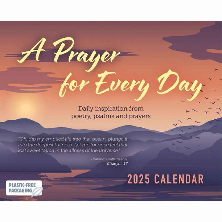 Prayer for Every Day Desk Calendar 2025