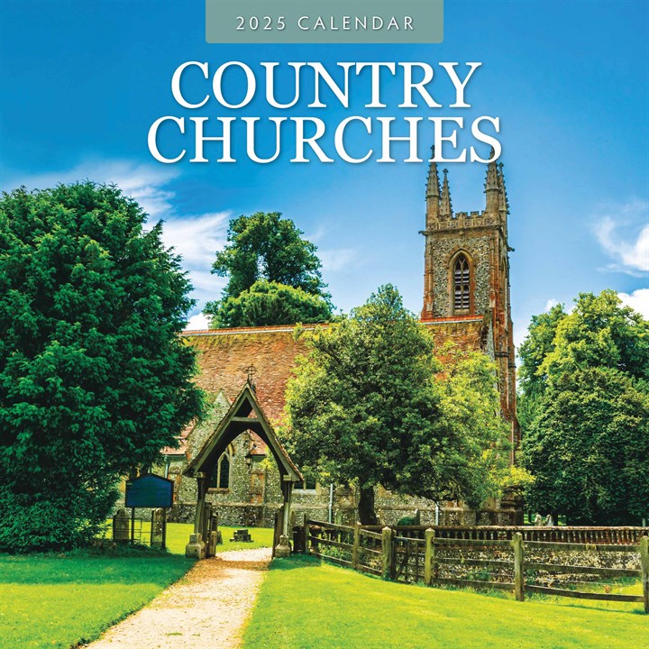 Country Churches Calendar 2025