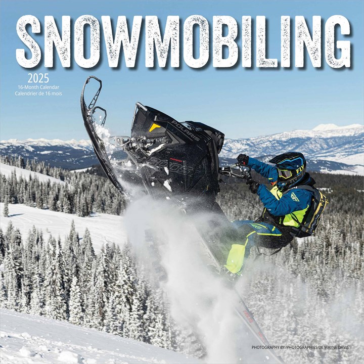 Snowmobiling Calendar 2025