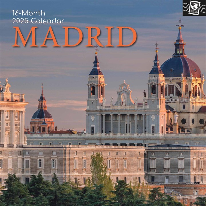 Madrid Calendar 2025