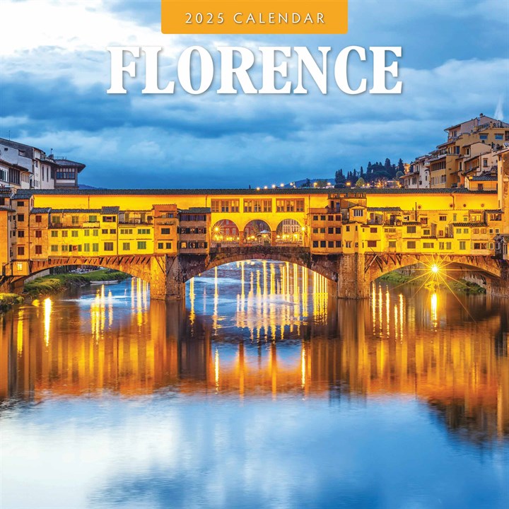 Florence Calendar 2025