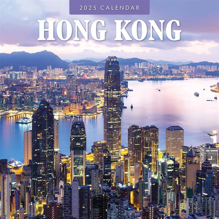 Hong Kong Calendar 2025