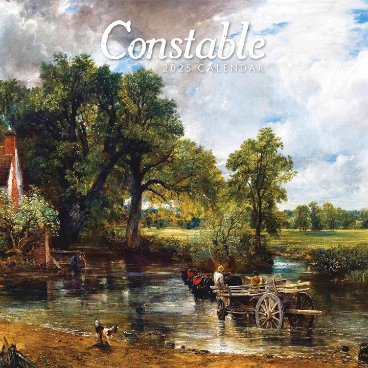 Constable Calendar 2025