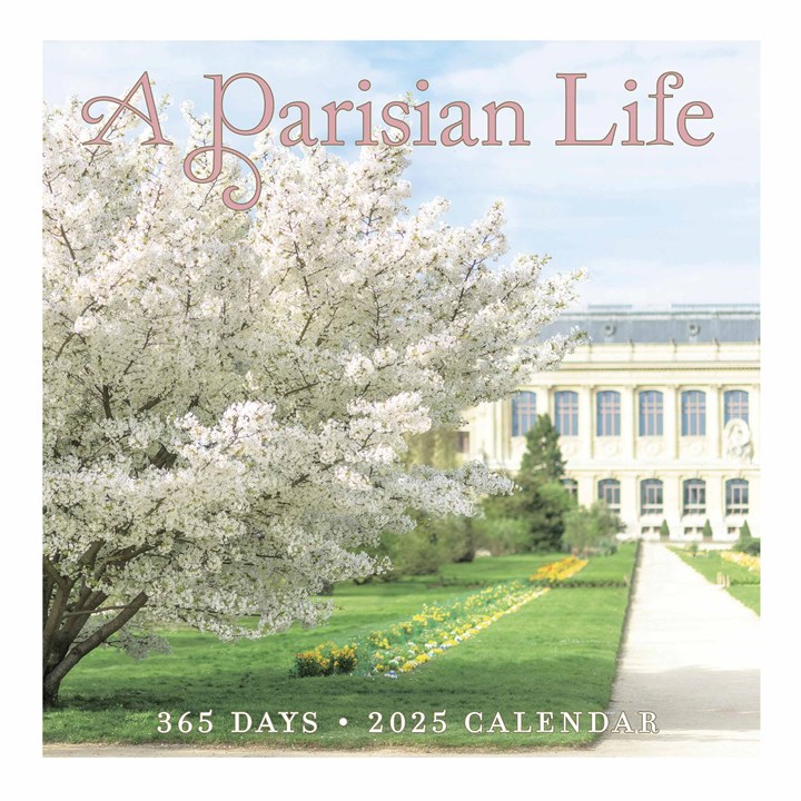 A Parisian Life Desk Calendar 2025