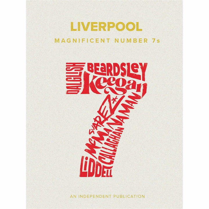 Liverpool FC Magnificent Number 7s Book