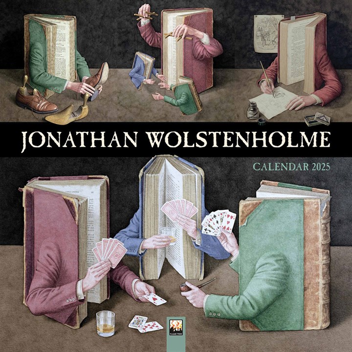 Jonathan Wolstenholme Calendar 2025