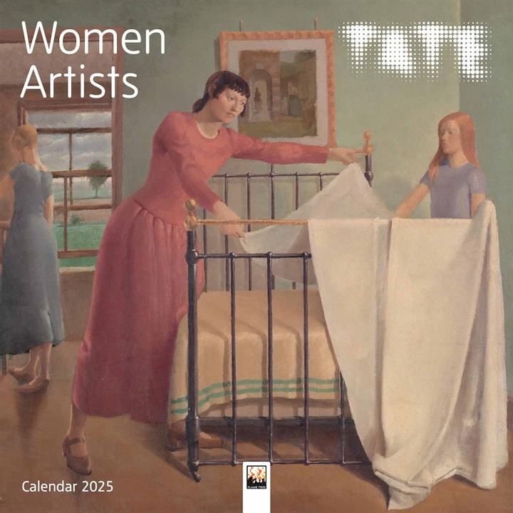 Tate, Women Artists Calendar 2025