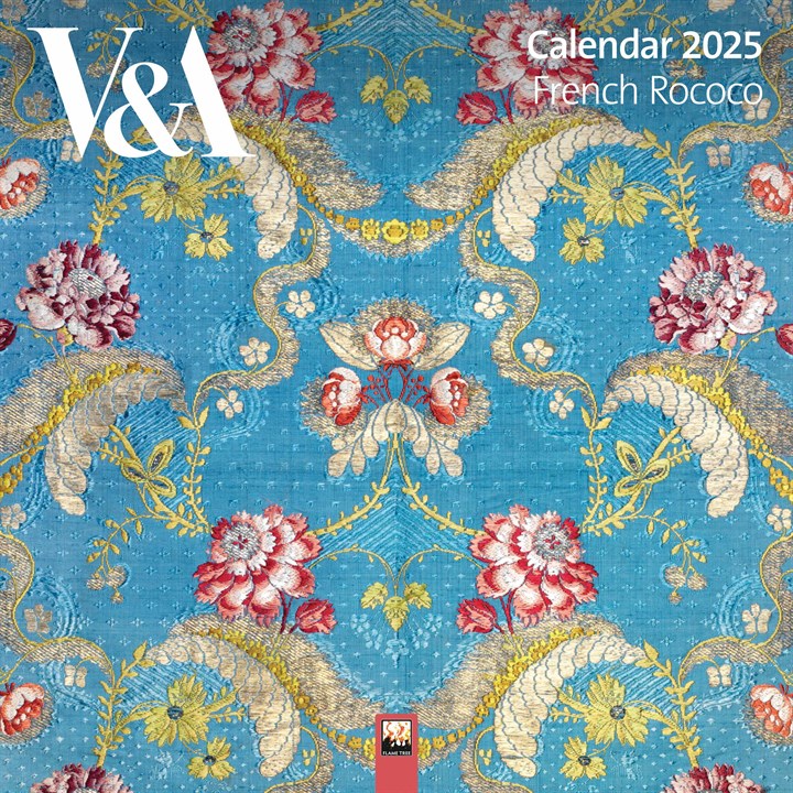 V&A, French Rococo Calendar 2025