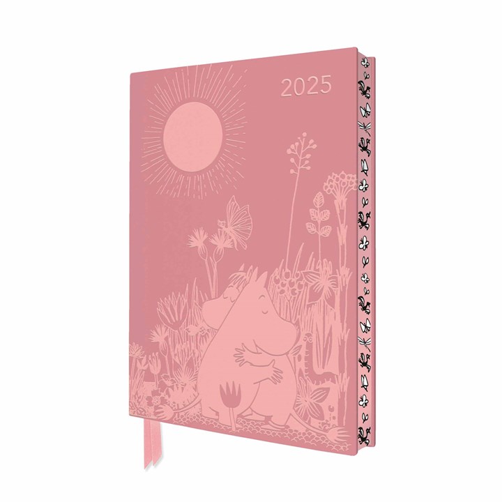 Moomin A5 Diary 2025