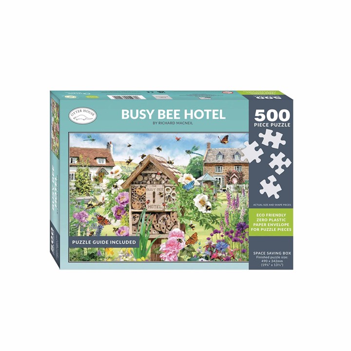 Busy Bee Hotel Jigsaw