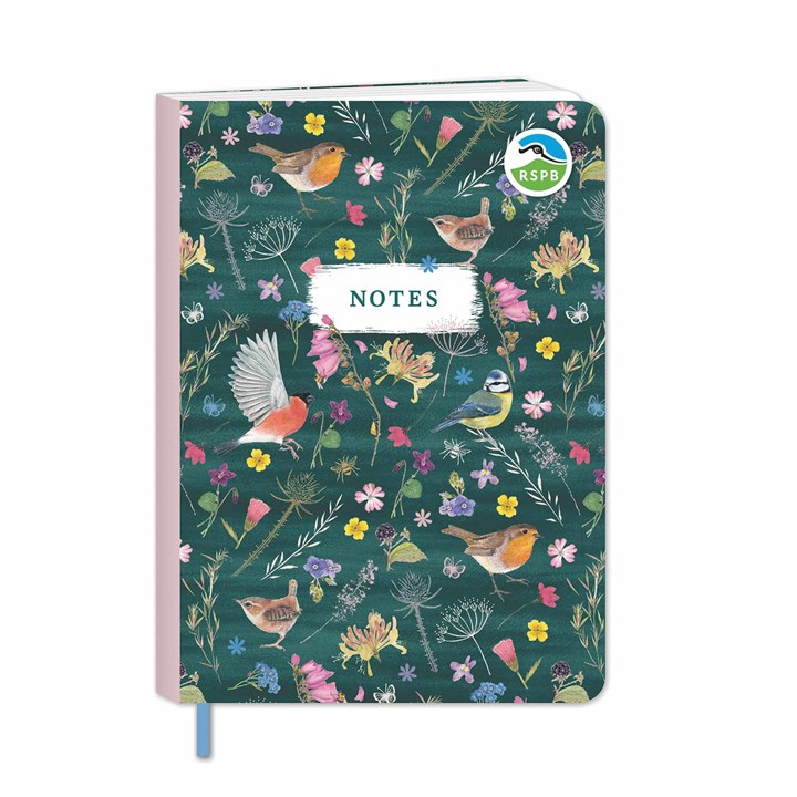 RSPB, Beyond The Hedgerow A5 Notebook