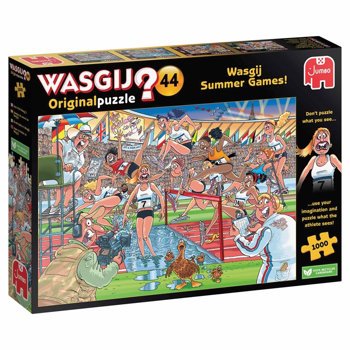 Wasgij? Summer Games Jigsaw