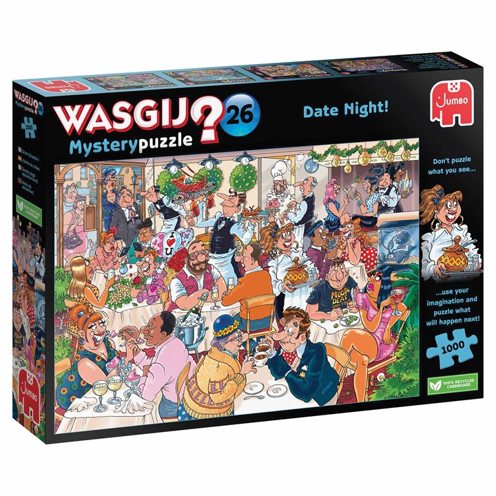 Wasgij? Date Night Jigsaw
