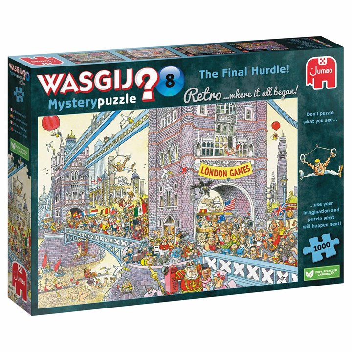 Wasgij? The Final Hurdle Jigsaw