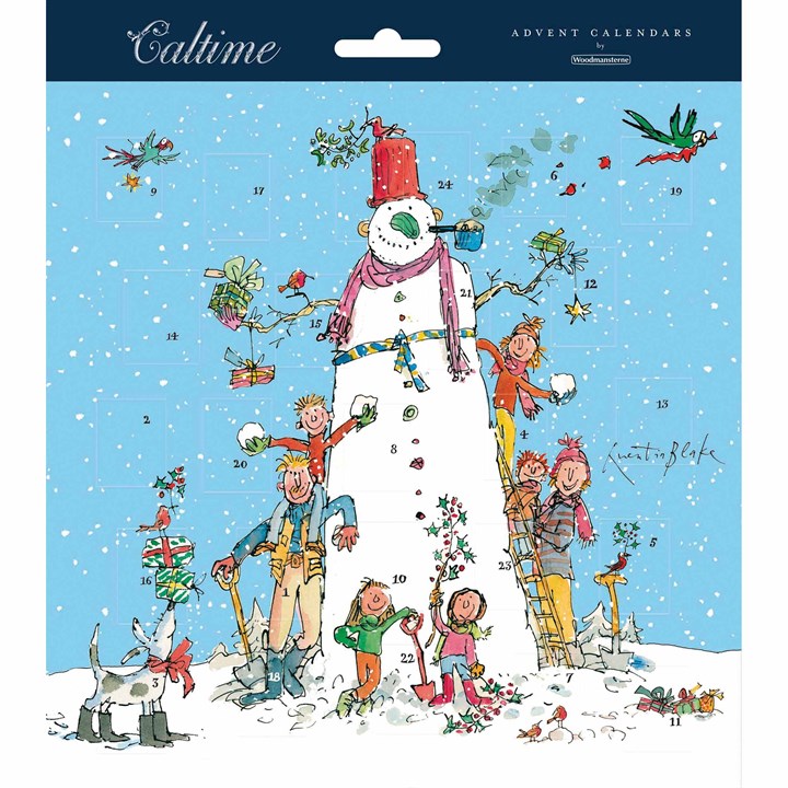 Quentin Blake, Snowman Square Advent Calendar