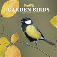 Garden Birds A4 Calendar 2022 by Carousel Calendars 220503 